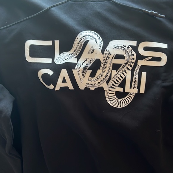 Class Cavalli Hooded Sweatshirt
ROBERTO CAVALLI - Picture 2 of 3